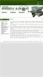 Mobile Screenshot of priekabostau.lt